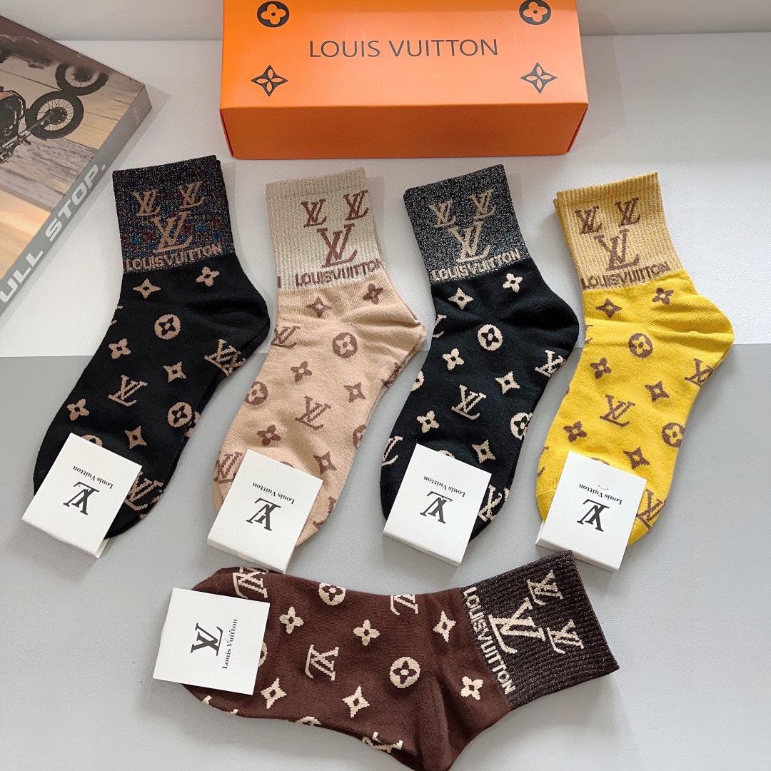 Louis Vuitton Socks